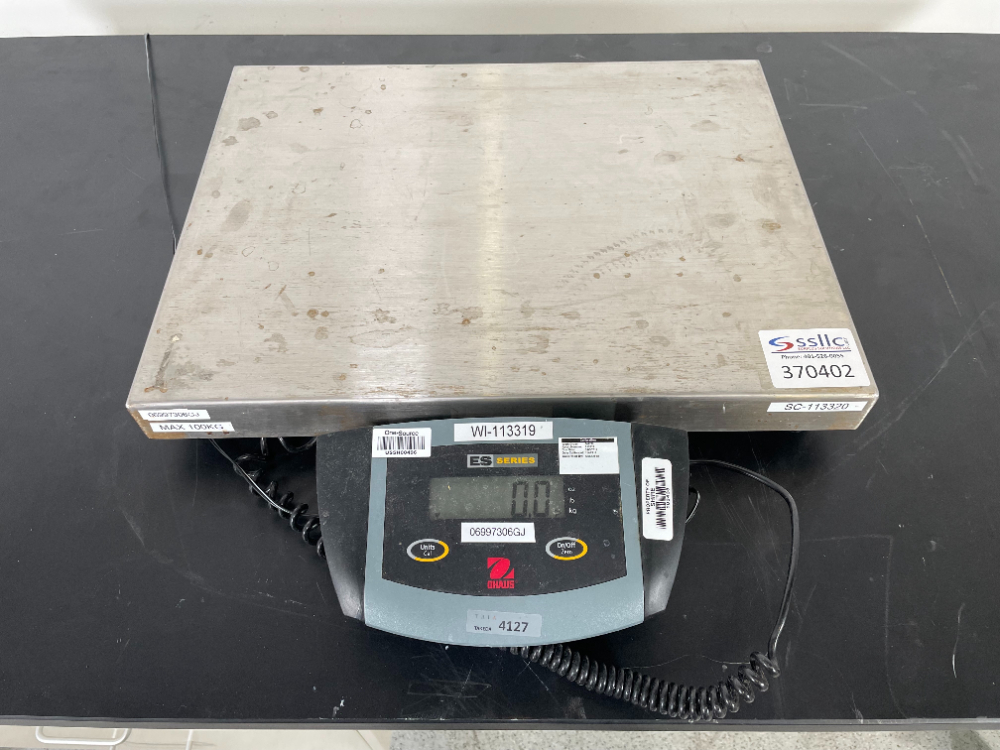 Image of OHAUS ES Series Digital Scale